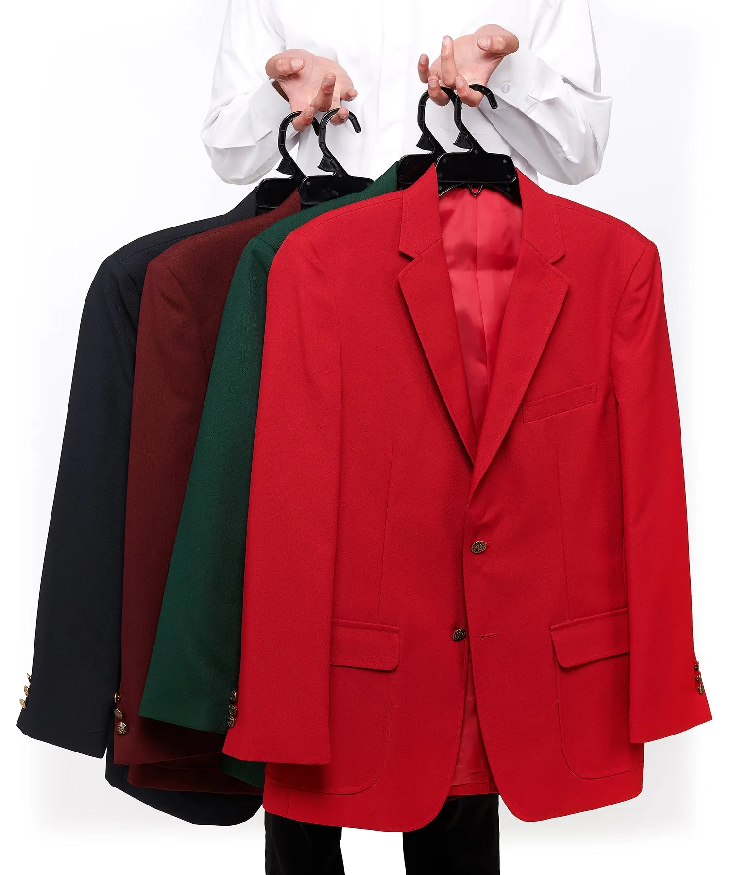 2011C-B - Boys / Youth Polyester Blazers