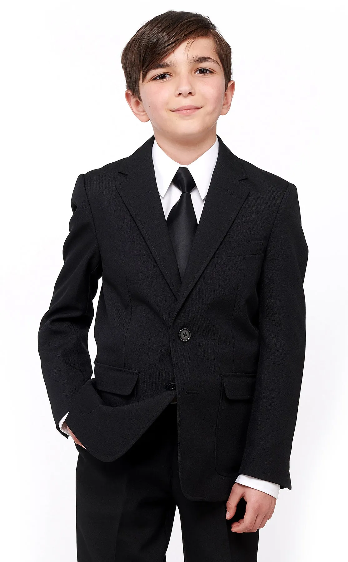 3024C-B - Polyester Suit Coat-Boys