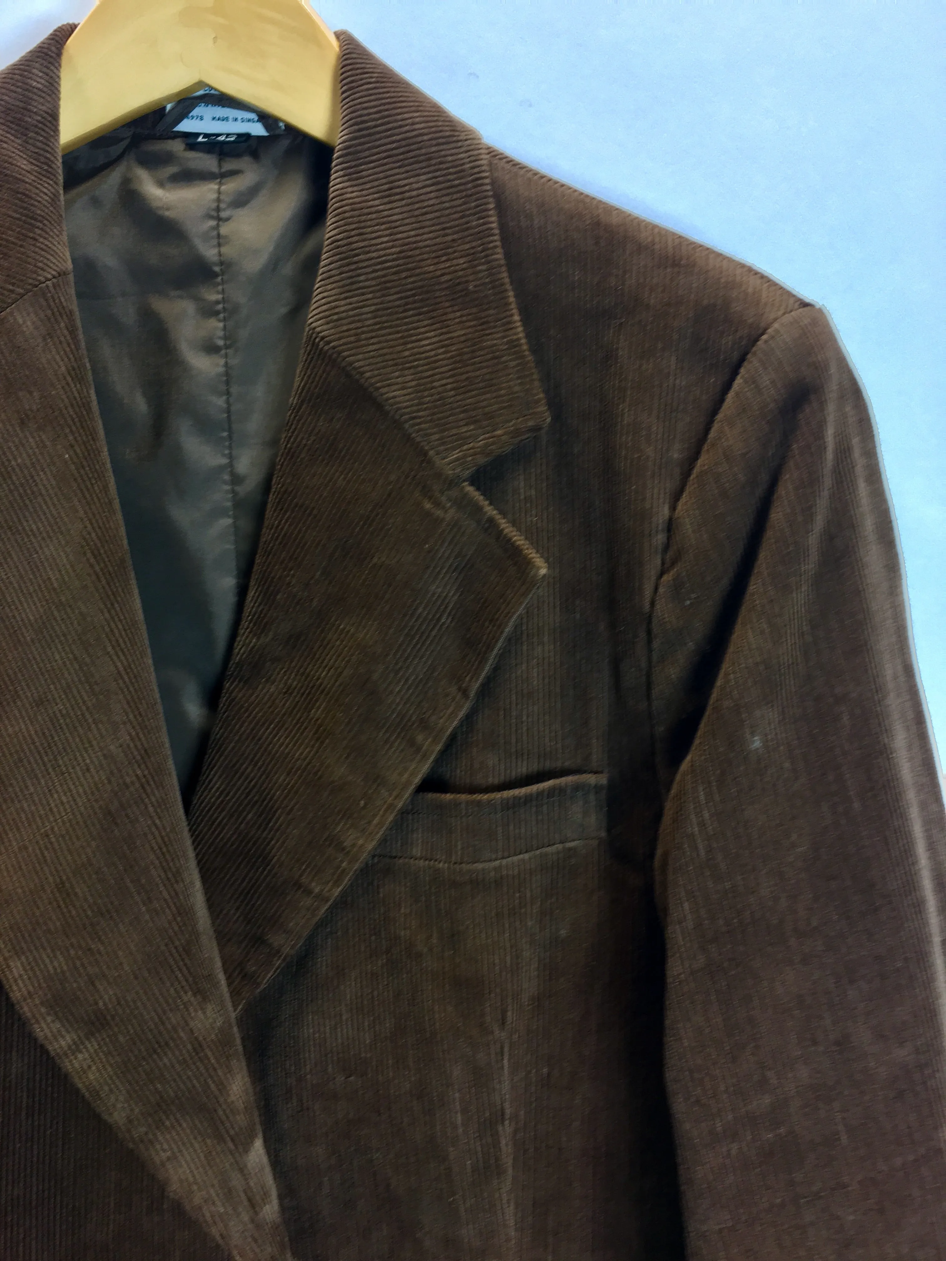 70’s  Corduroy Blazer