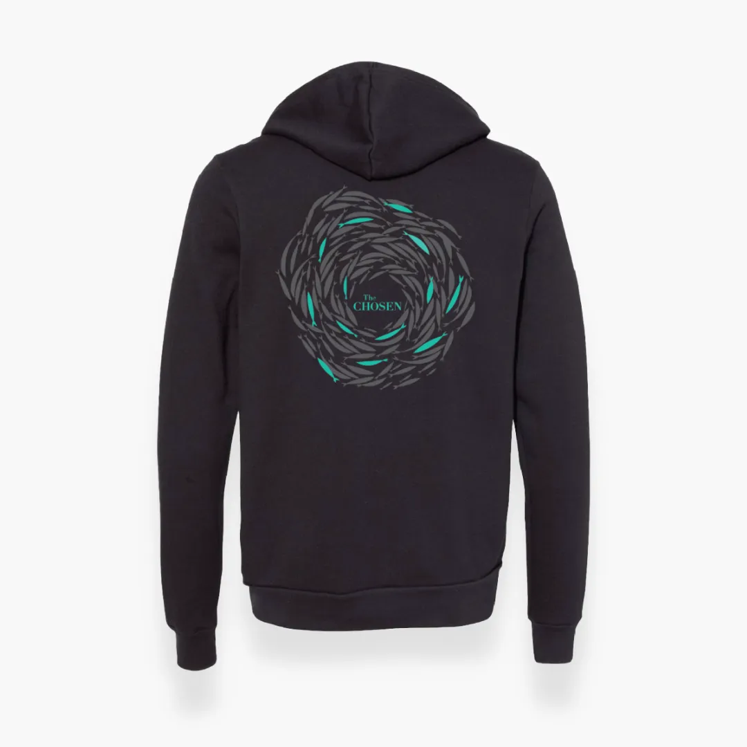 Against The Current Zip-Up Hoodie (Limited Edition)