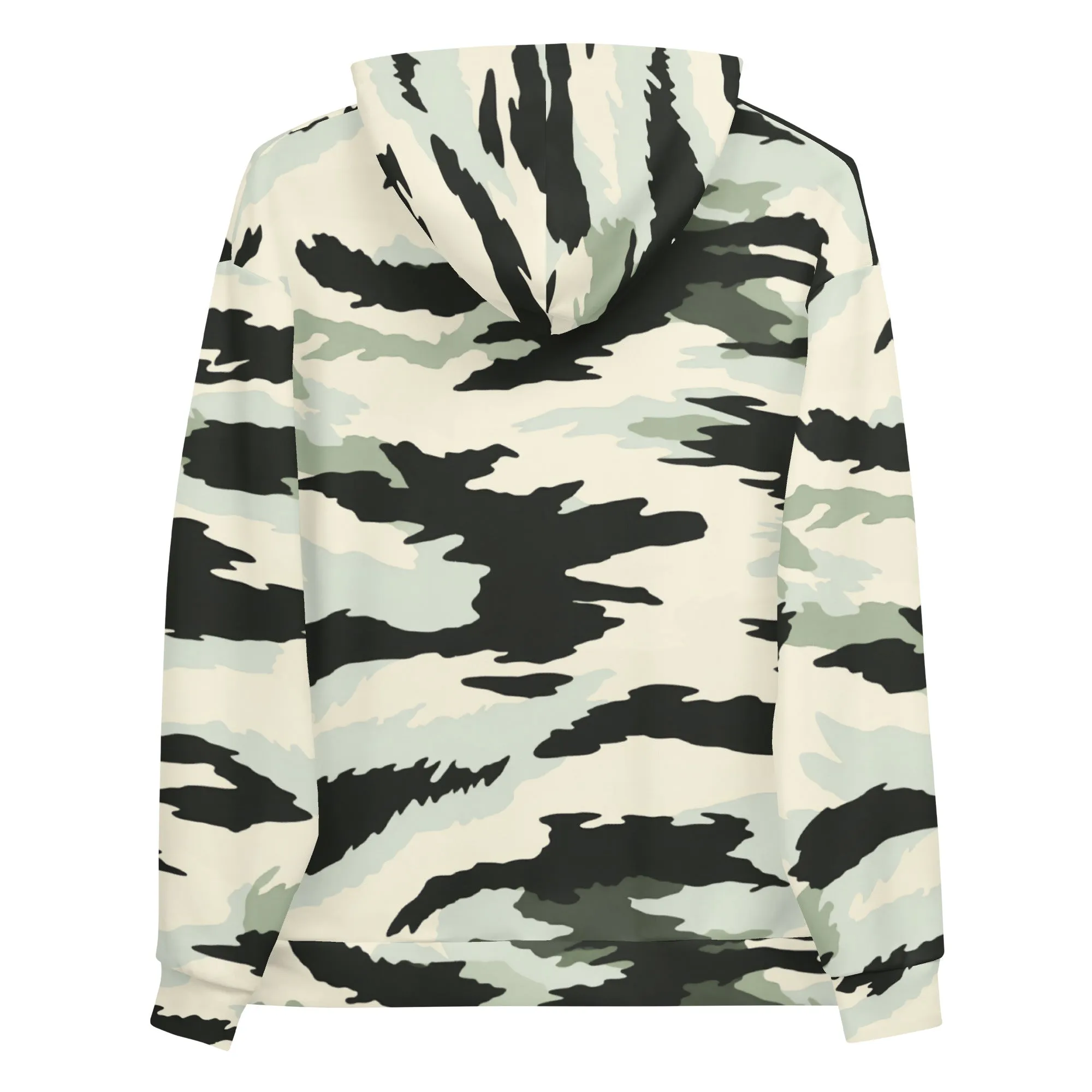 American Boreal Tiger Stripe Camouflage Hoodie