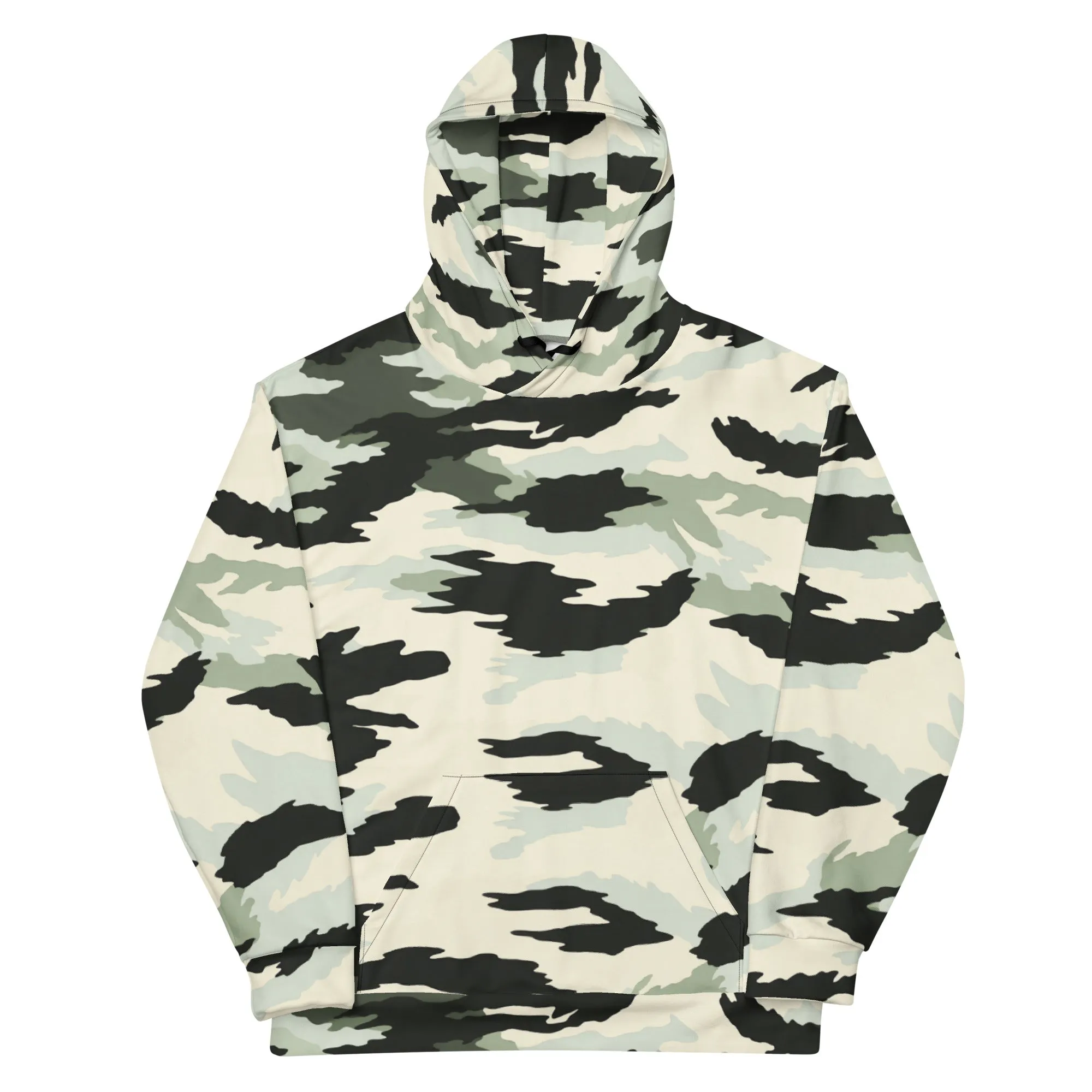 American Boreal Tiger Stripe Camouflage Hoodie