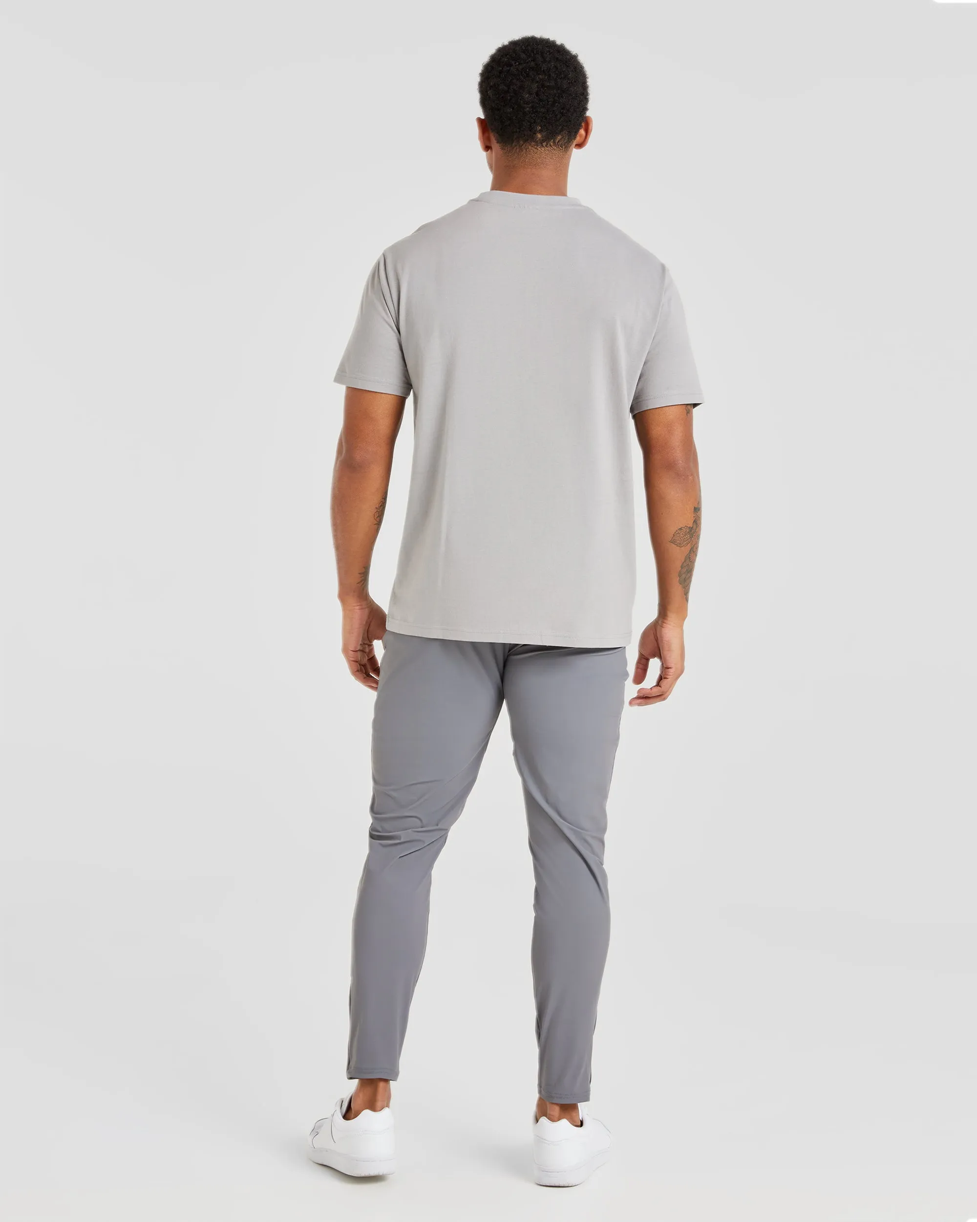 Ascend Zip Joggers - Grey