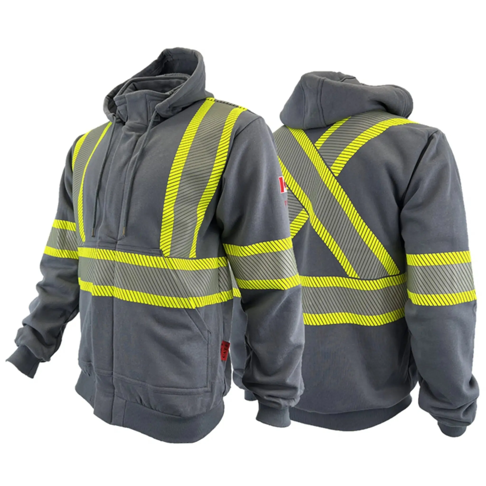 Atlas Hi-Vis FR / AR Zip-Up Hoodie 402