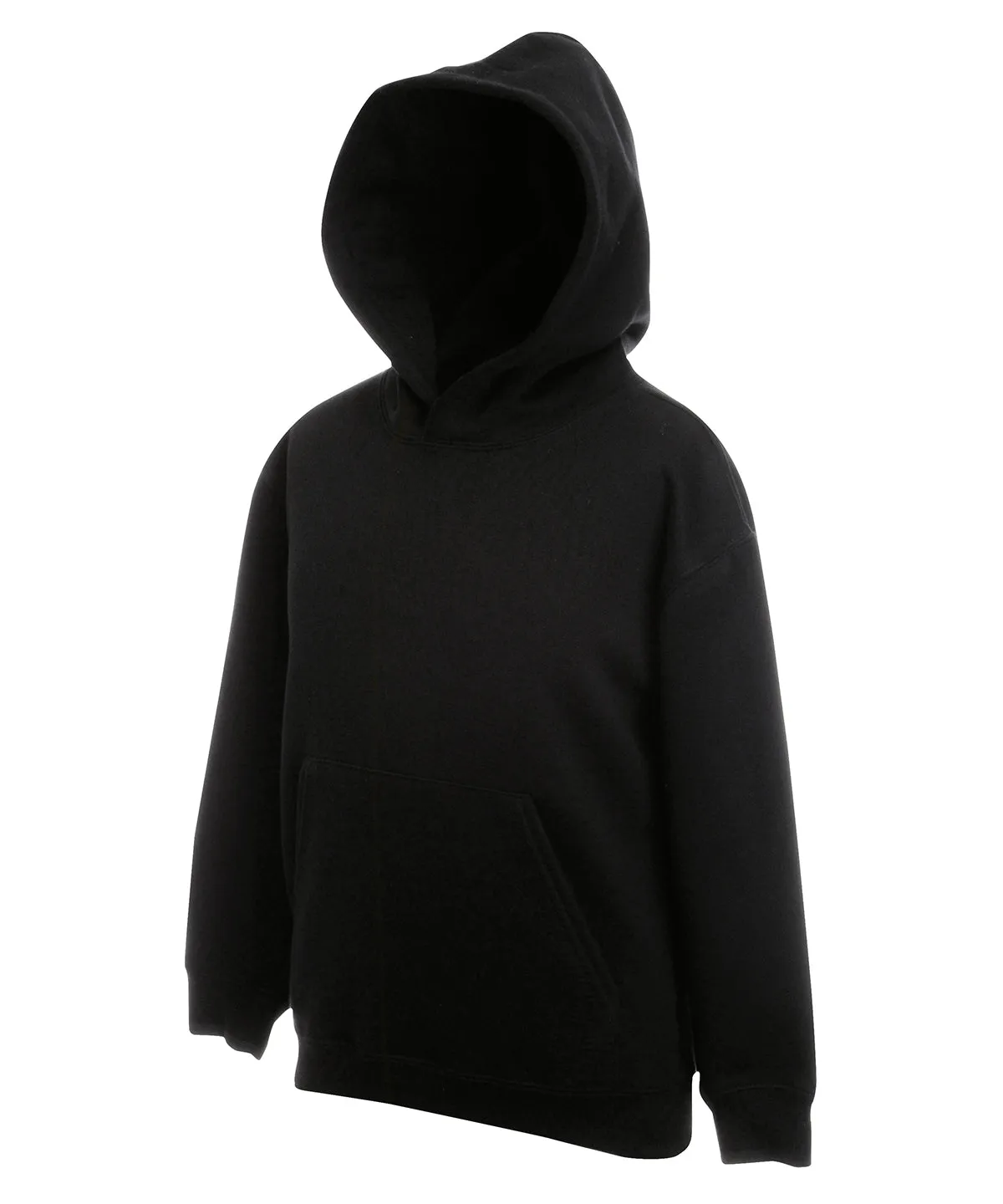 Black - Kids premium hooded sweatshirt