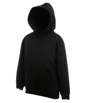 Black - Kids premium hooded sweatshirt