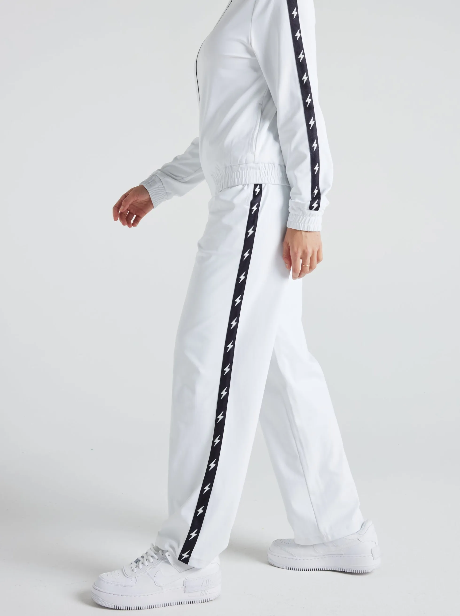 Bolt Tack Pant - White/Black