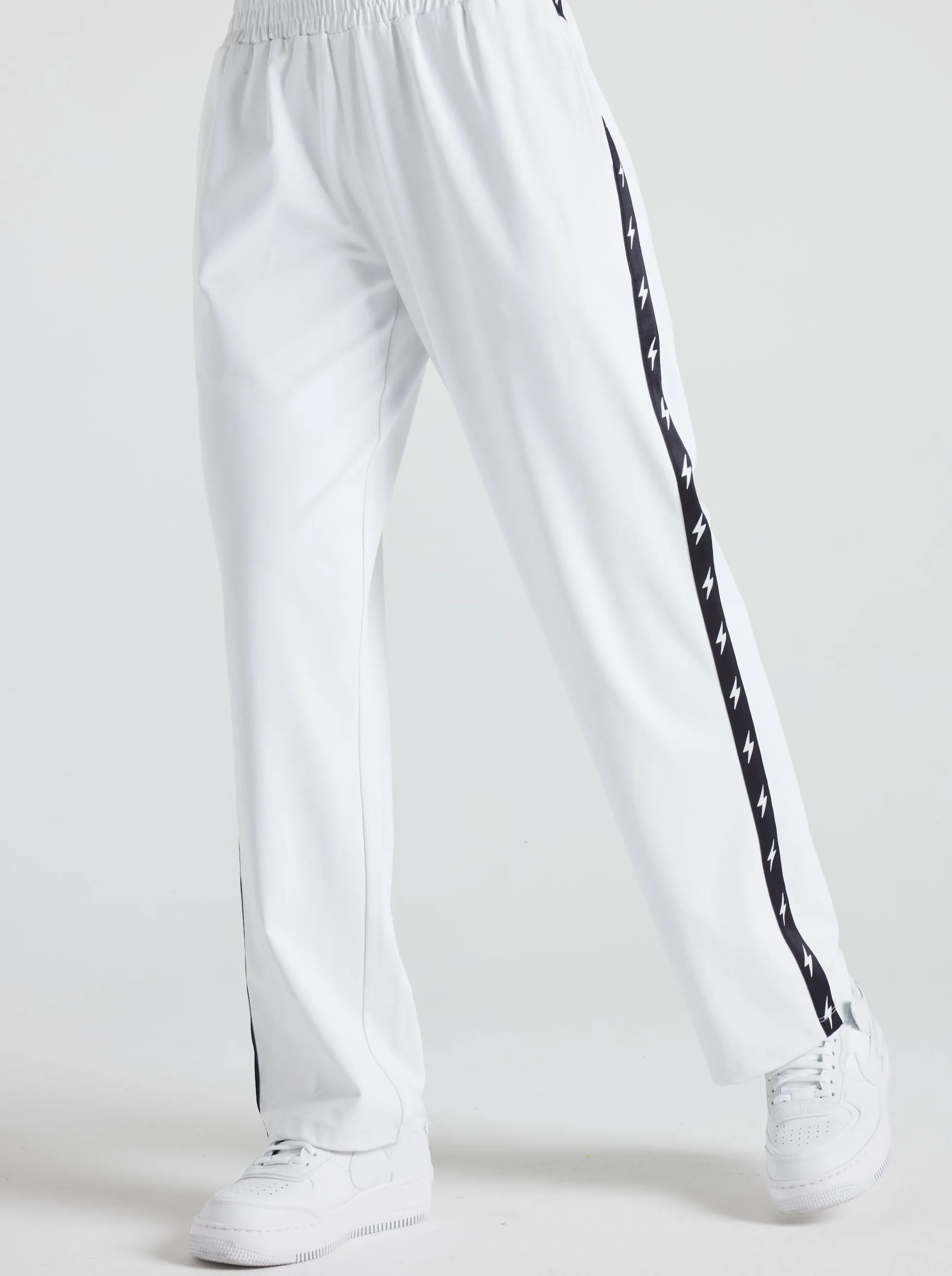 Bolt Tack Pant - White/Black