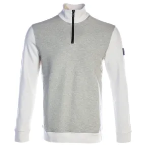 BOSS Zolight Sweat Top in White