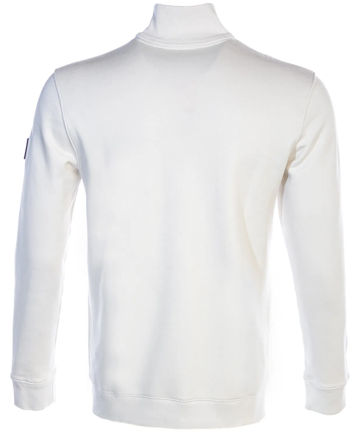 BOSS Zolight Sweat Top in White