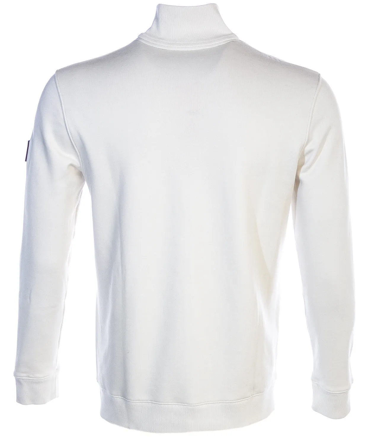 BOSS Zolight Sweat Top in White