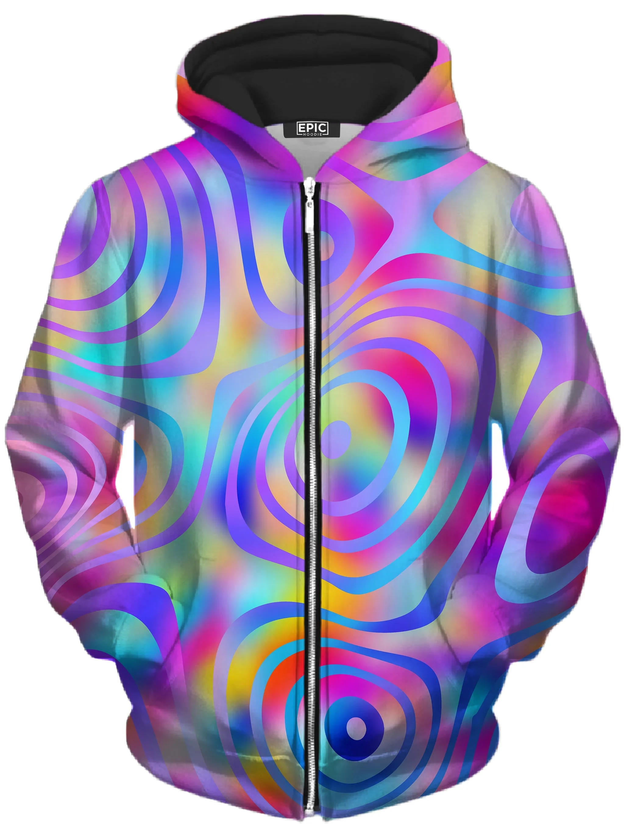 Cali Dreaming Unisex Zip-Up Hoodie