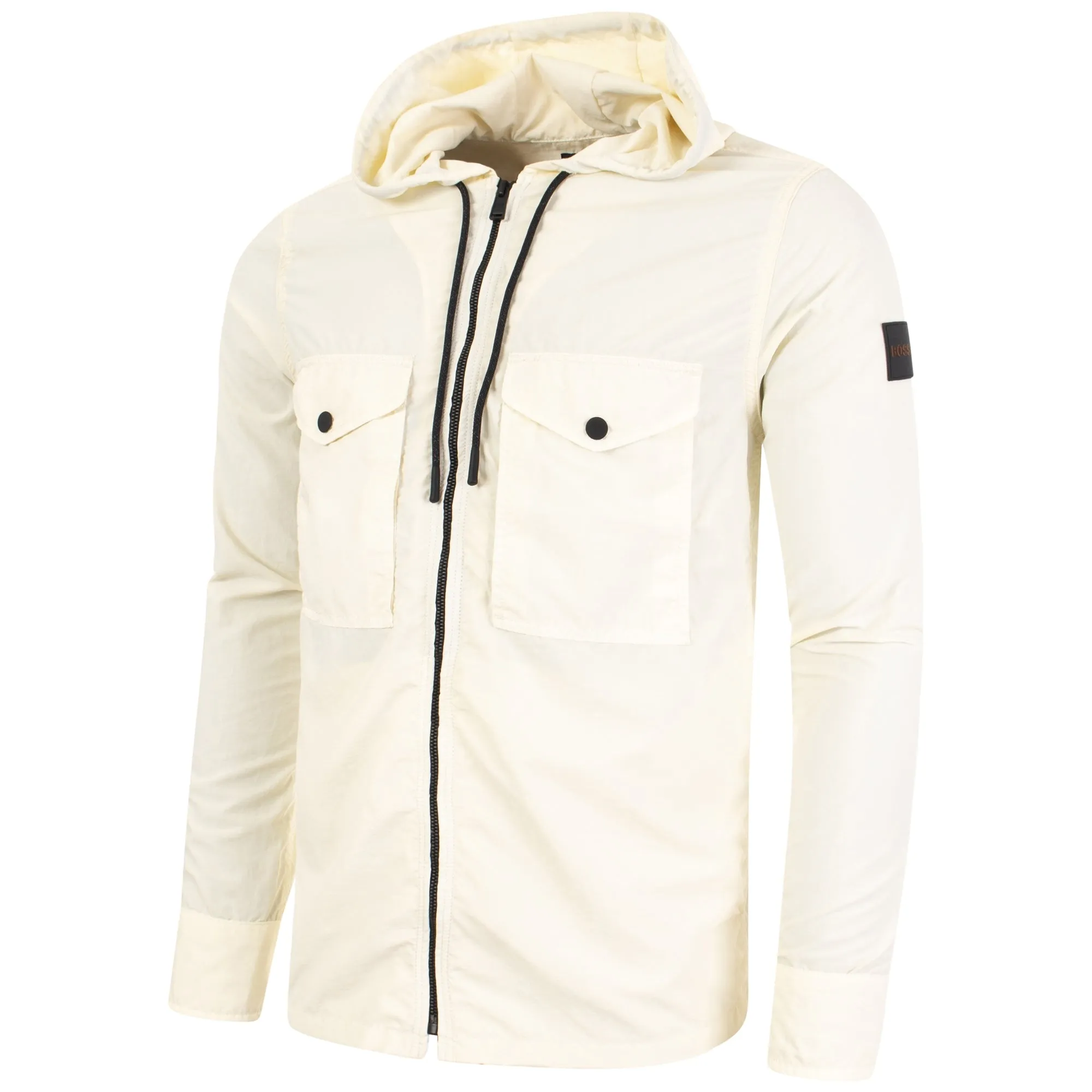 Casual Lovel Hooded Overshirt