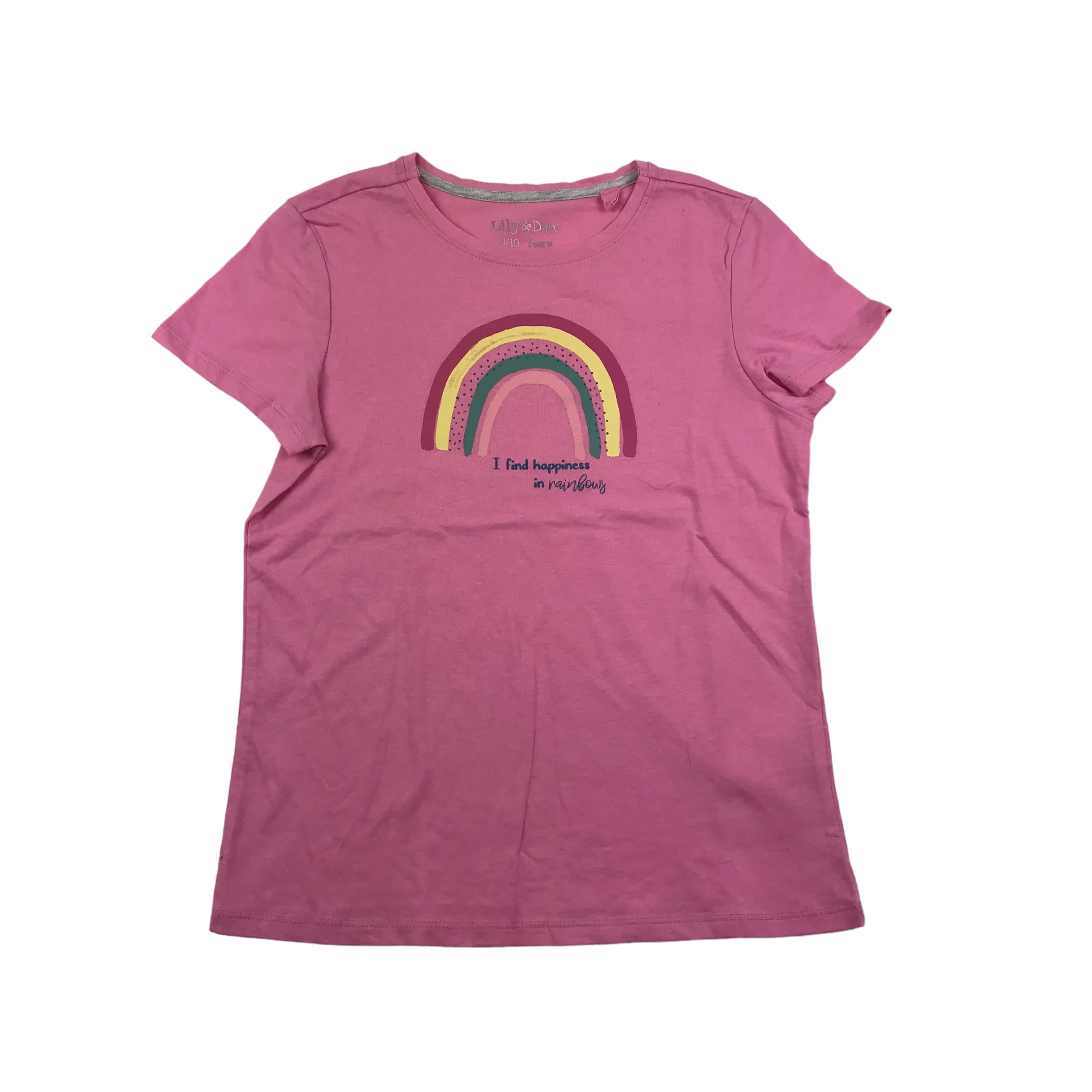 Casualwear Rainbow Bundle of Clothing Age 9