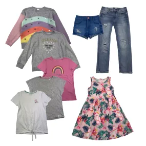 Casualwear Rainbow Bundle of Clothing Age 9