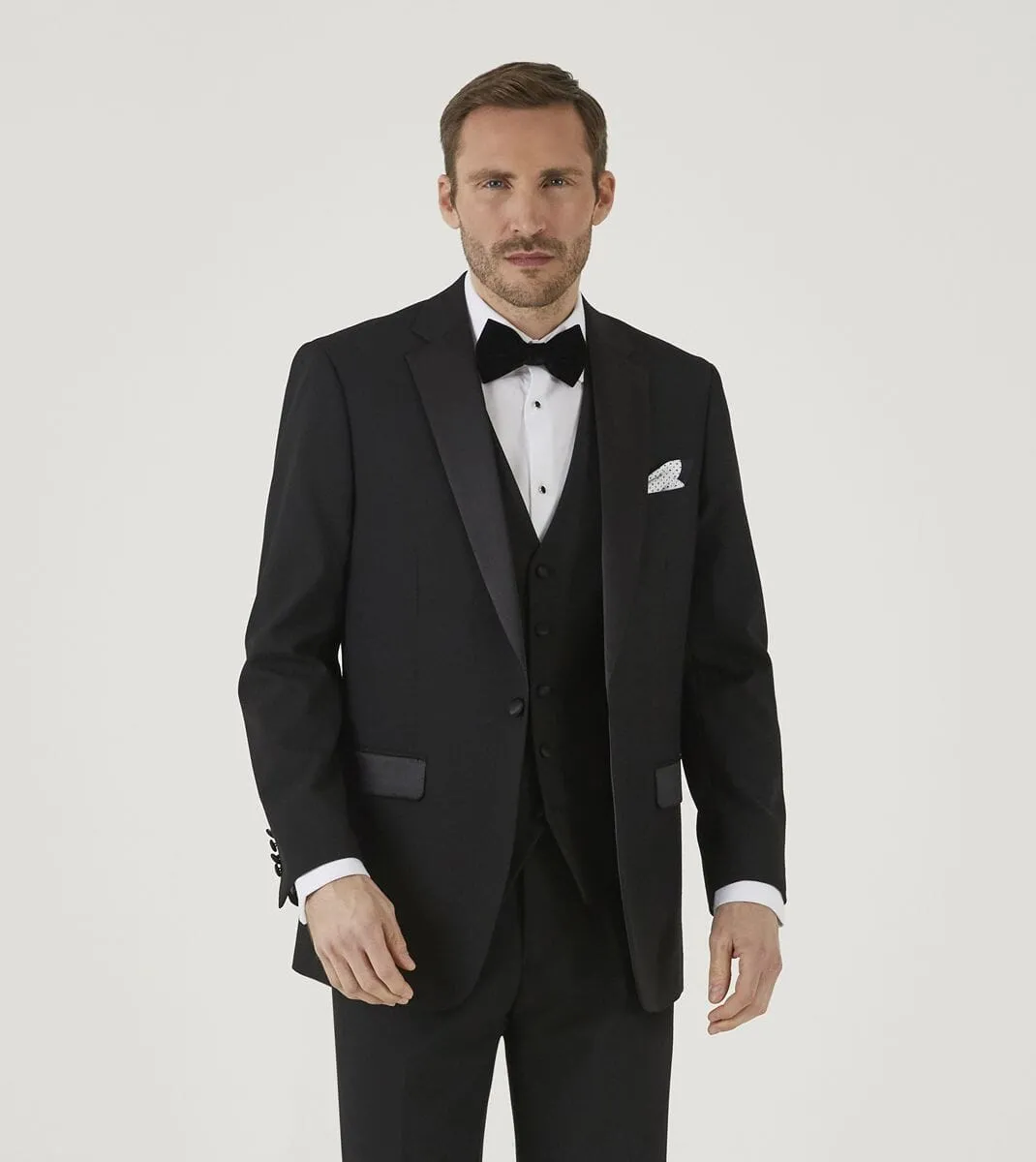 Cavendish Black Dinner Jacket