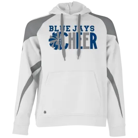 Cheer 229546 Athletic Colorblock Fleece Hoodie