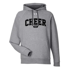 Cheer Dad 1379757 Under Armour Mens Rival Fleece Hoodie