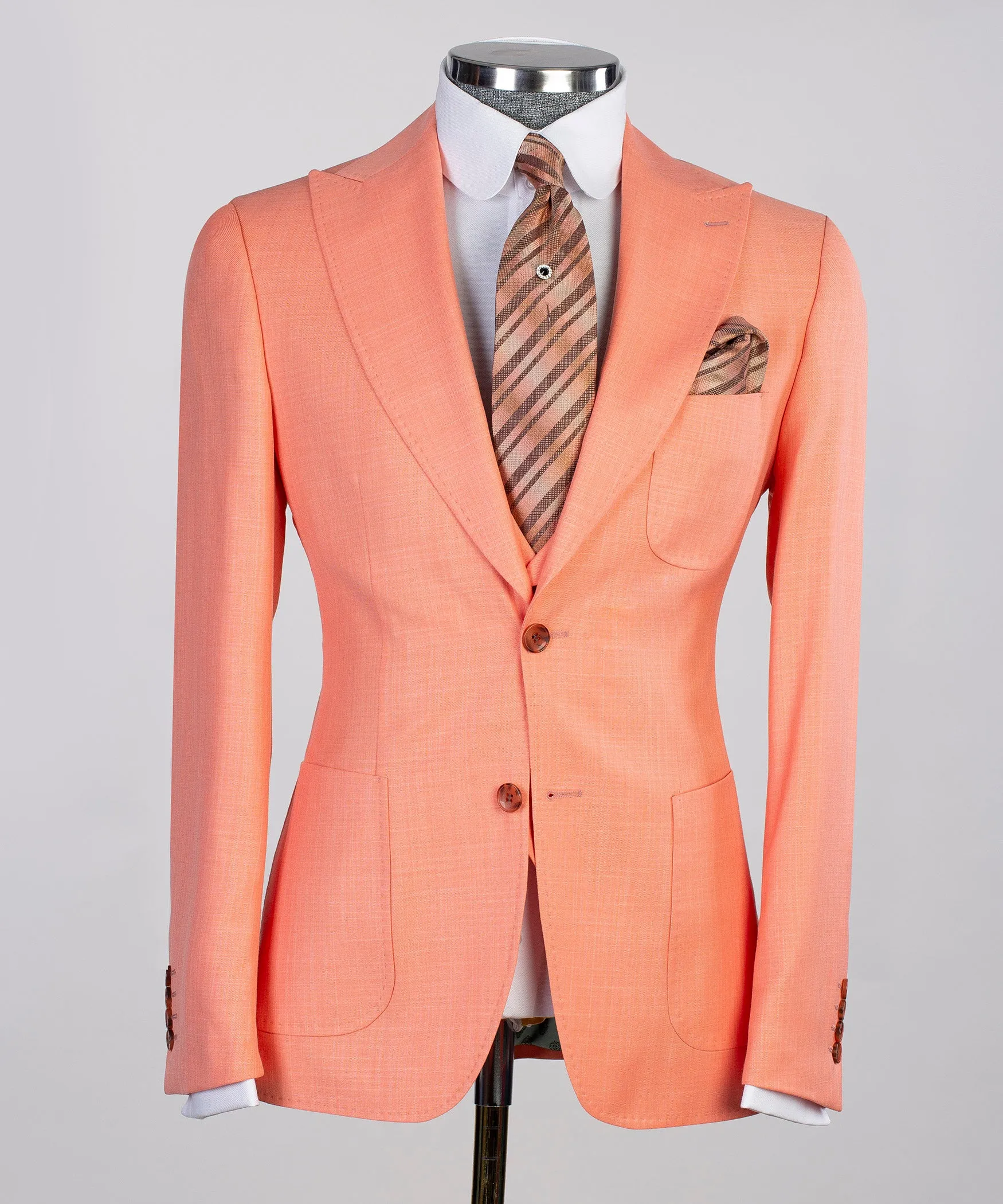 Classic Business Orange Suit