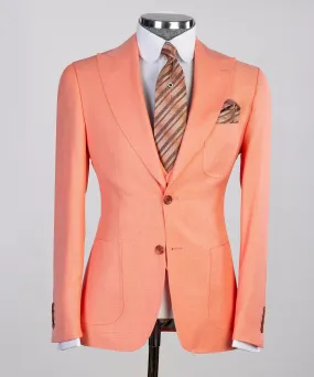 Classic Business Orange Suit