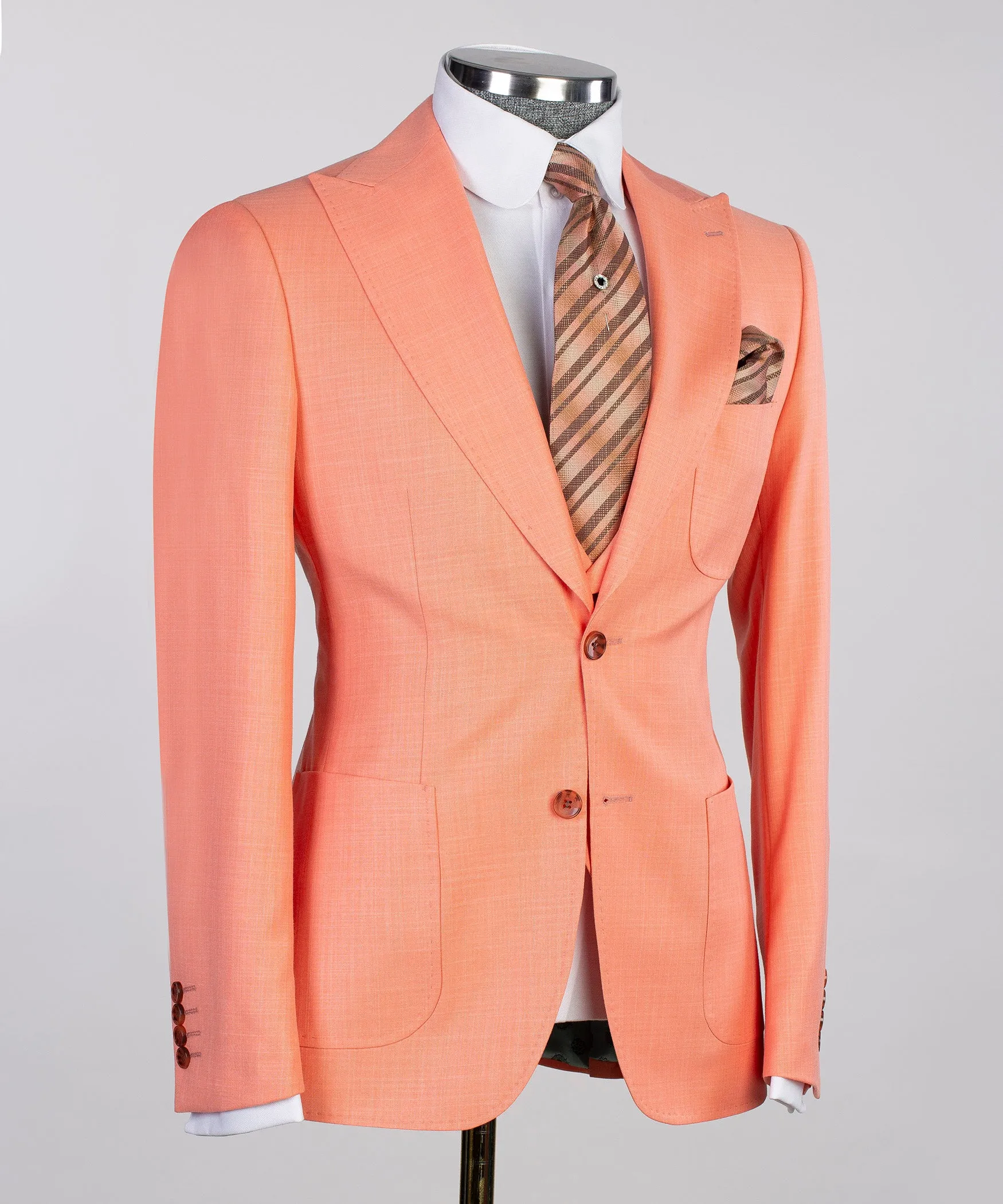 Classic Business Orange Suit