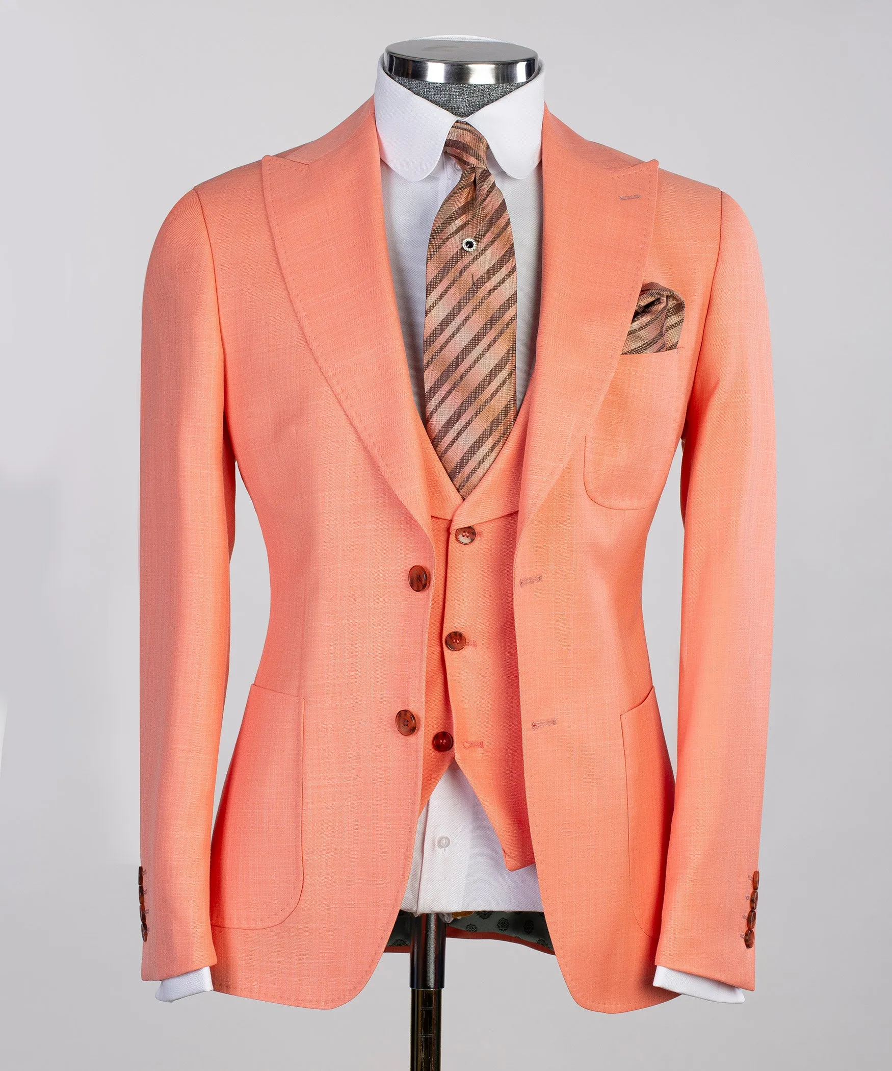 Classic Business Orange Suit