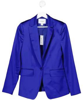 Coast Blue Satin Blazer UK 10