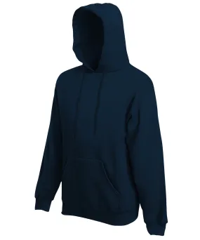 Deep Navy* - Premium 70/30 hooded sweatshirt