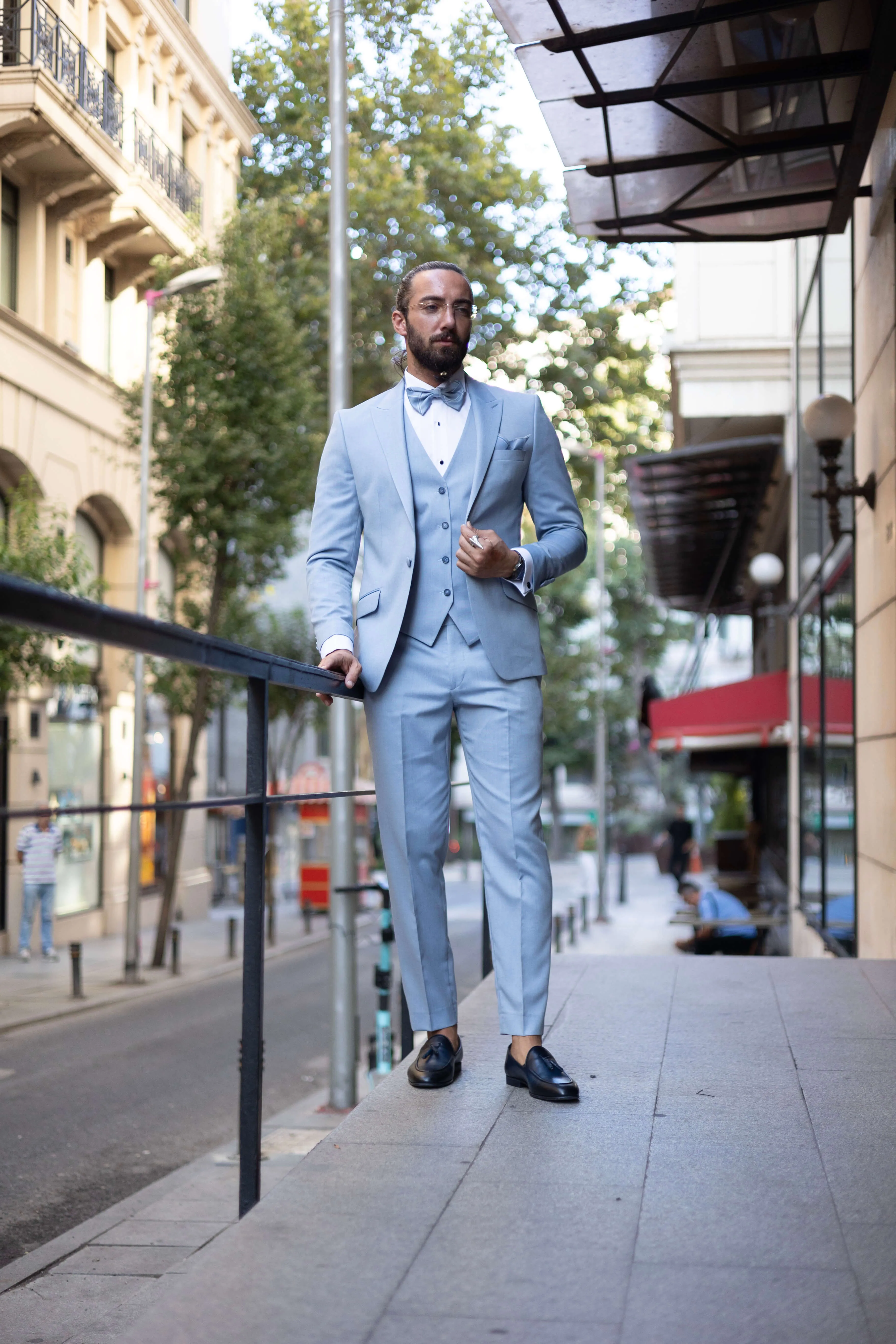 Designer Blue Tuxedo