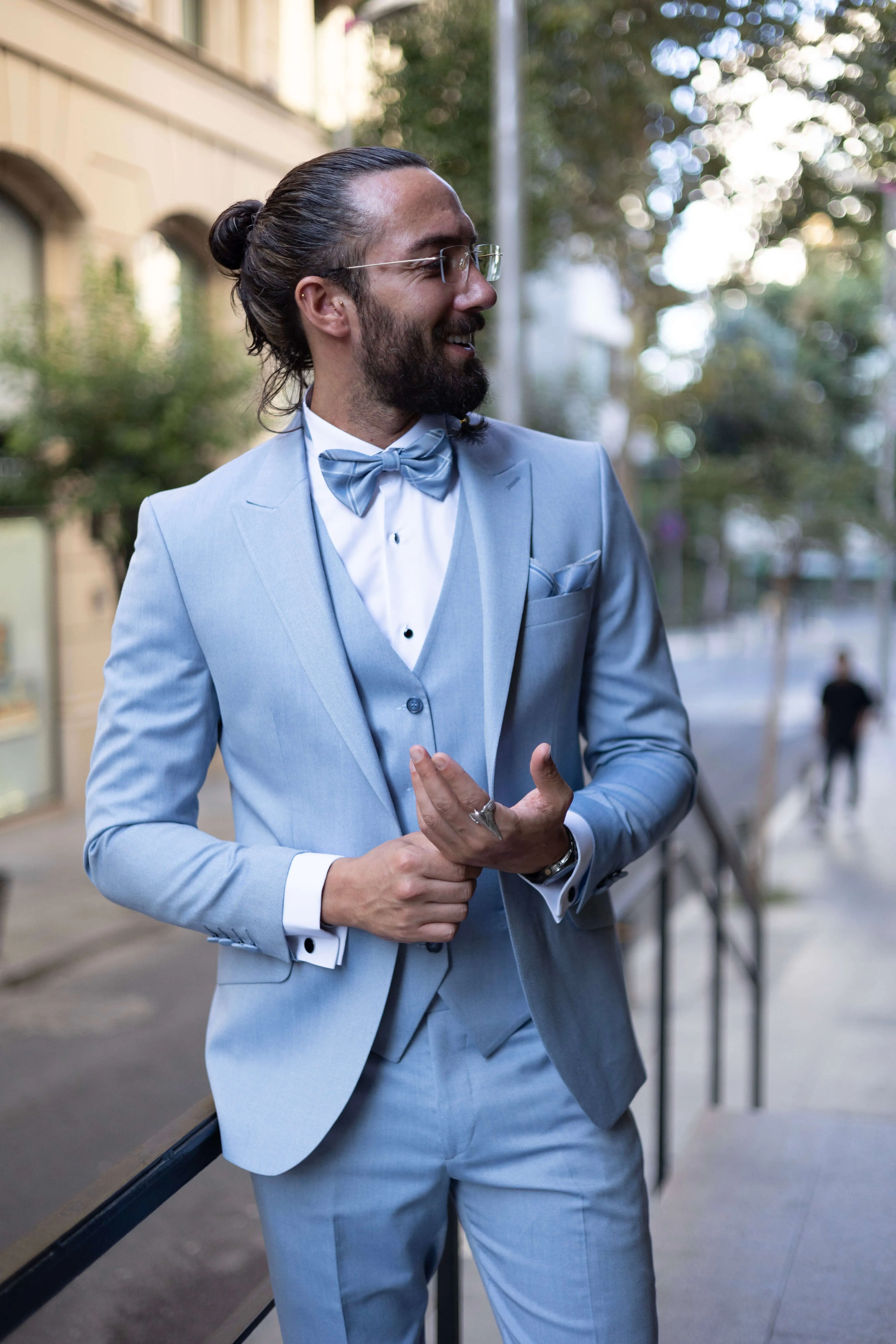 Designer Blue Tuxedo