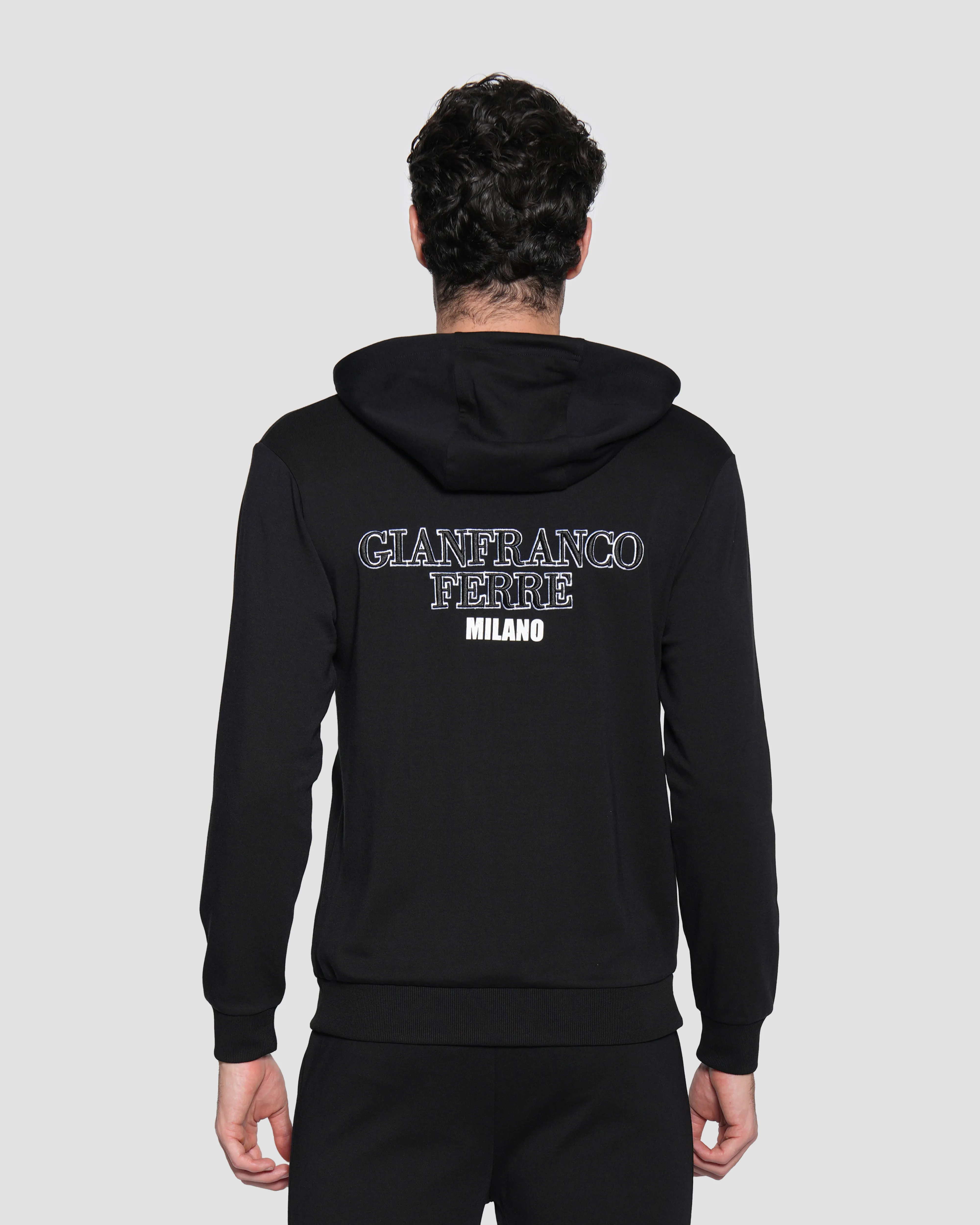 Embroidery Patch Logo Hoodie