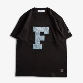 FDMTL | F PATCH TEE SUMI  { BLACK