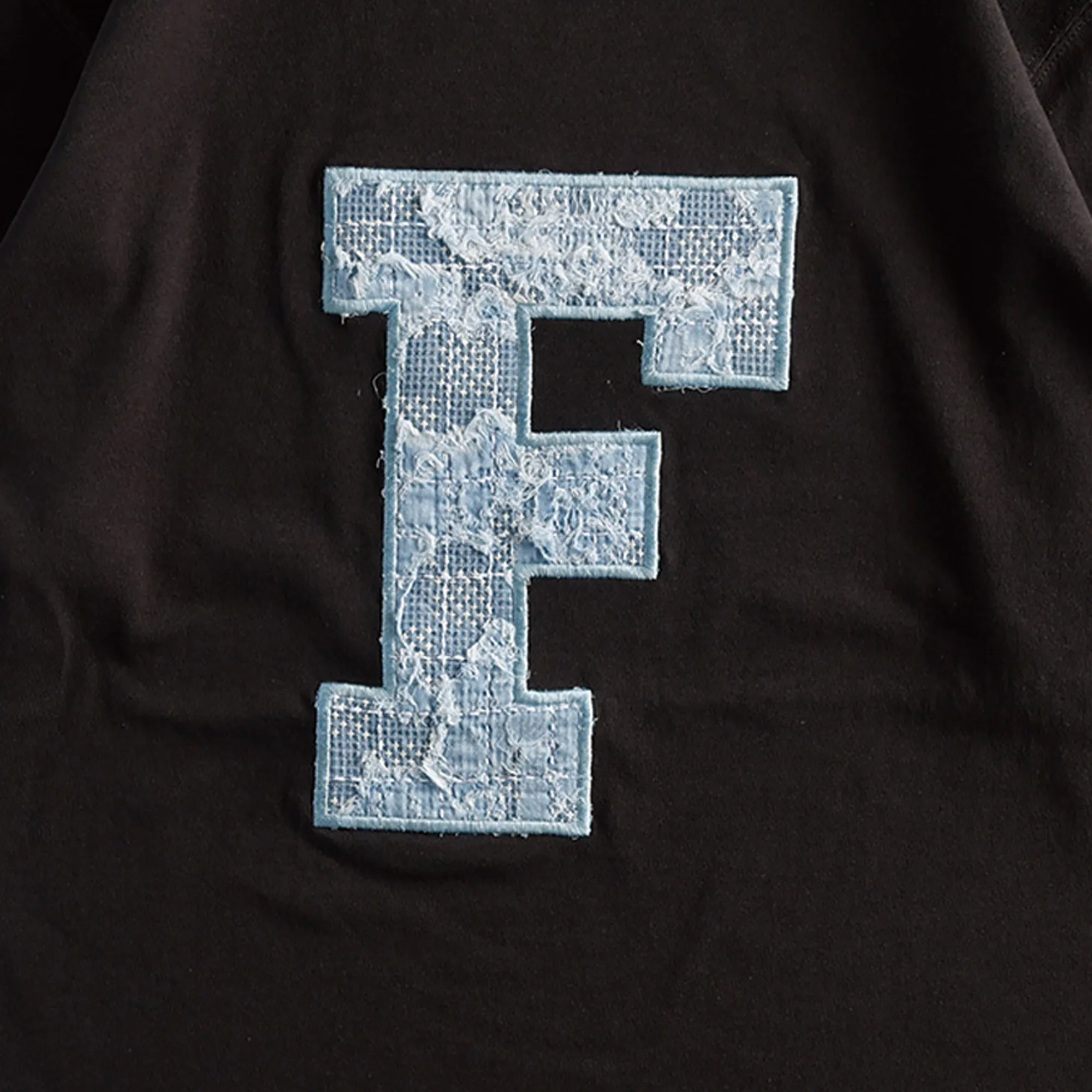 FDMTL | F PATCH TEE SUMI  { BLACK