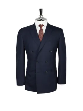 Fitzrovia Slim Fit Double-Breasted Navy Jacket