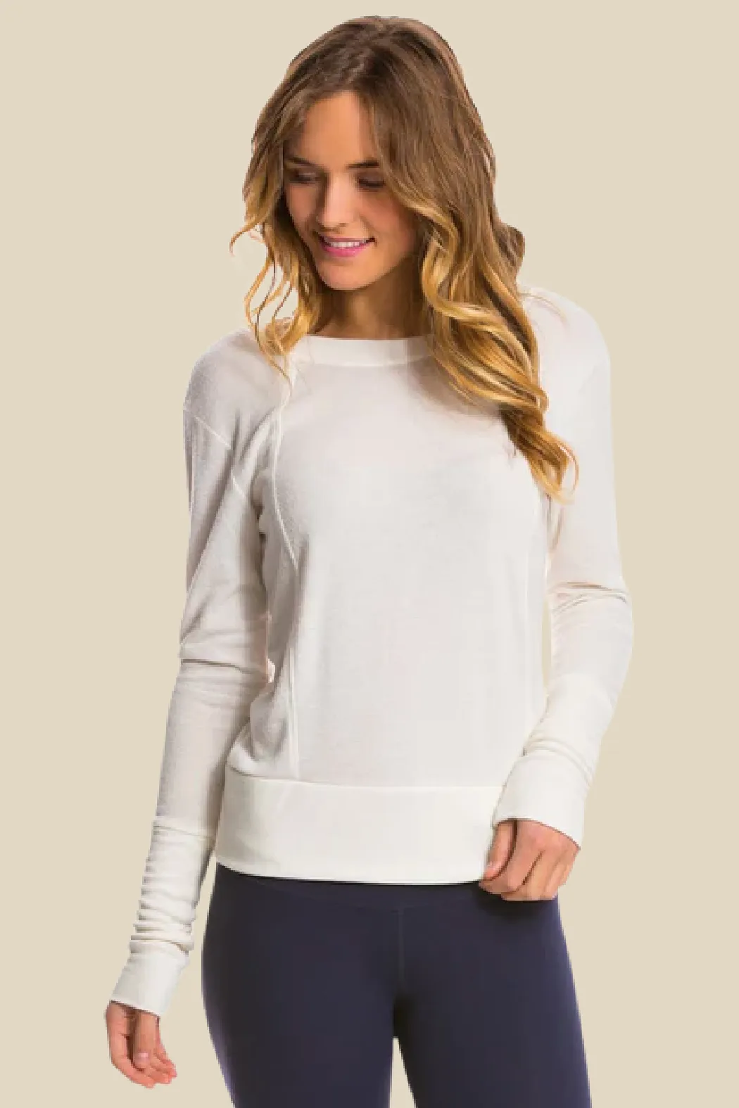 Flux Long Sleeve Top