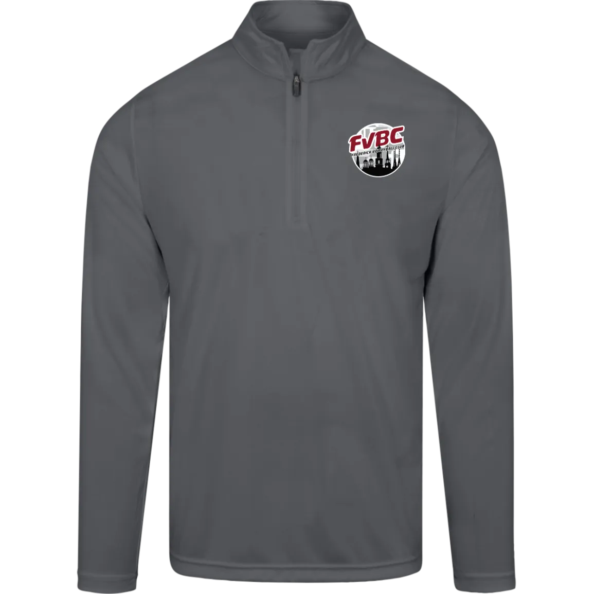 FVBC Men's Dry Zone Quarter Zip