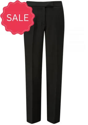 Giselle Black Female Fit Suit Trouser