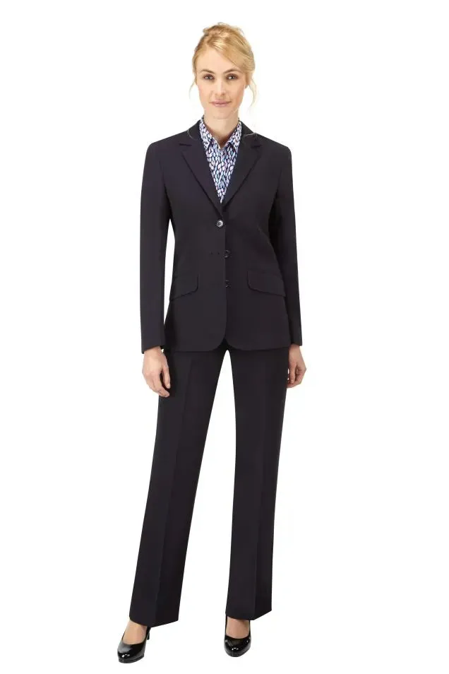 Giselle Black Female Fit Suit Trouser