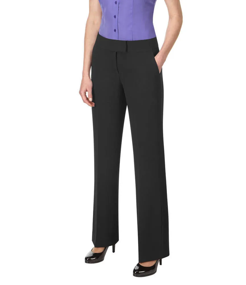 Giselle Black Female Fit Suit Trouser