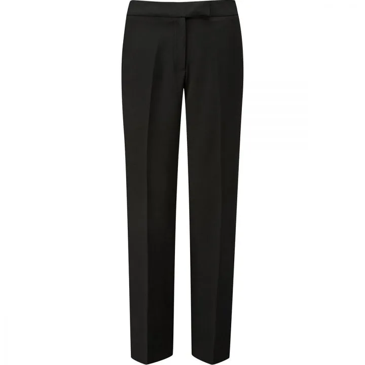 Giselle Black Female Fit Suit Trouser