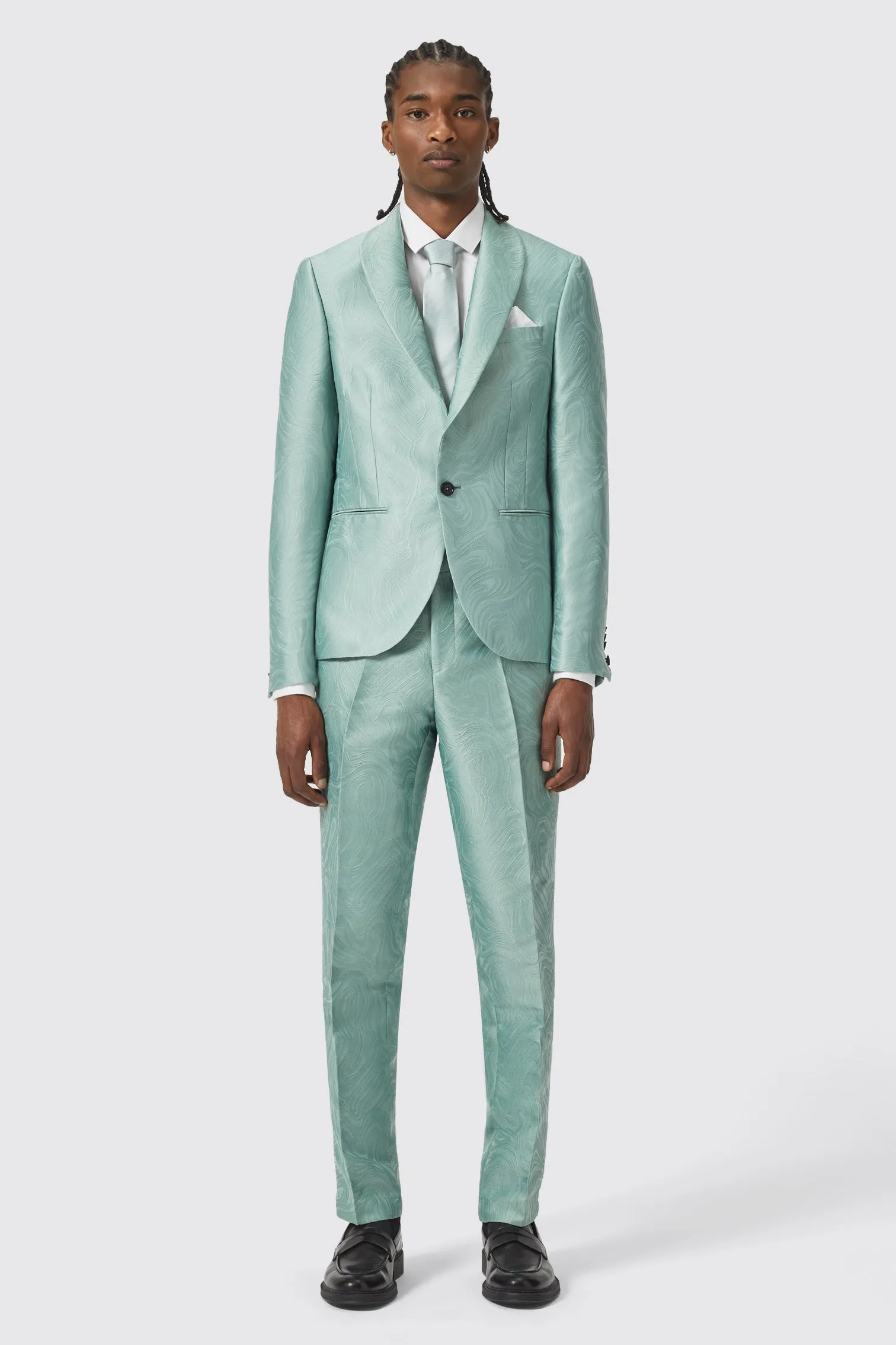 Gordimer Suit Sage Green - ARCHIVE