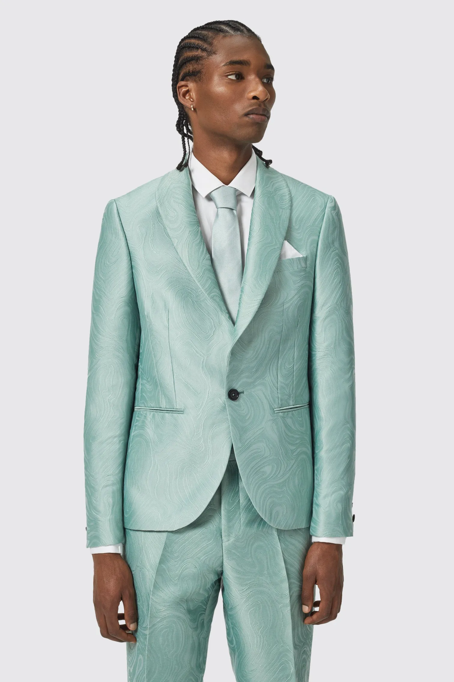 Gordimer Suit Sage Green - ARCHIVE