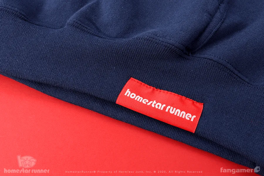 Homestar Runner Embwoidered Hoodie