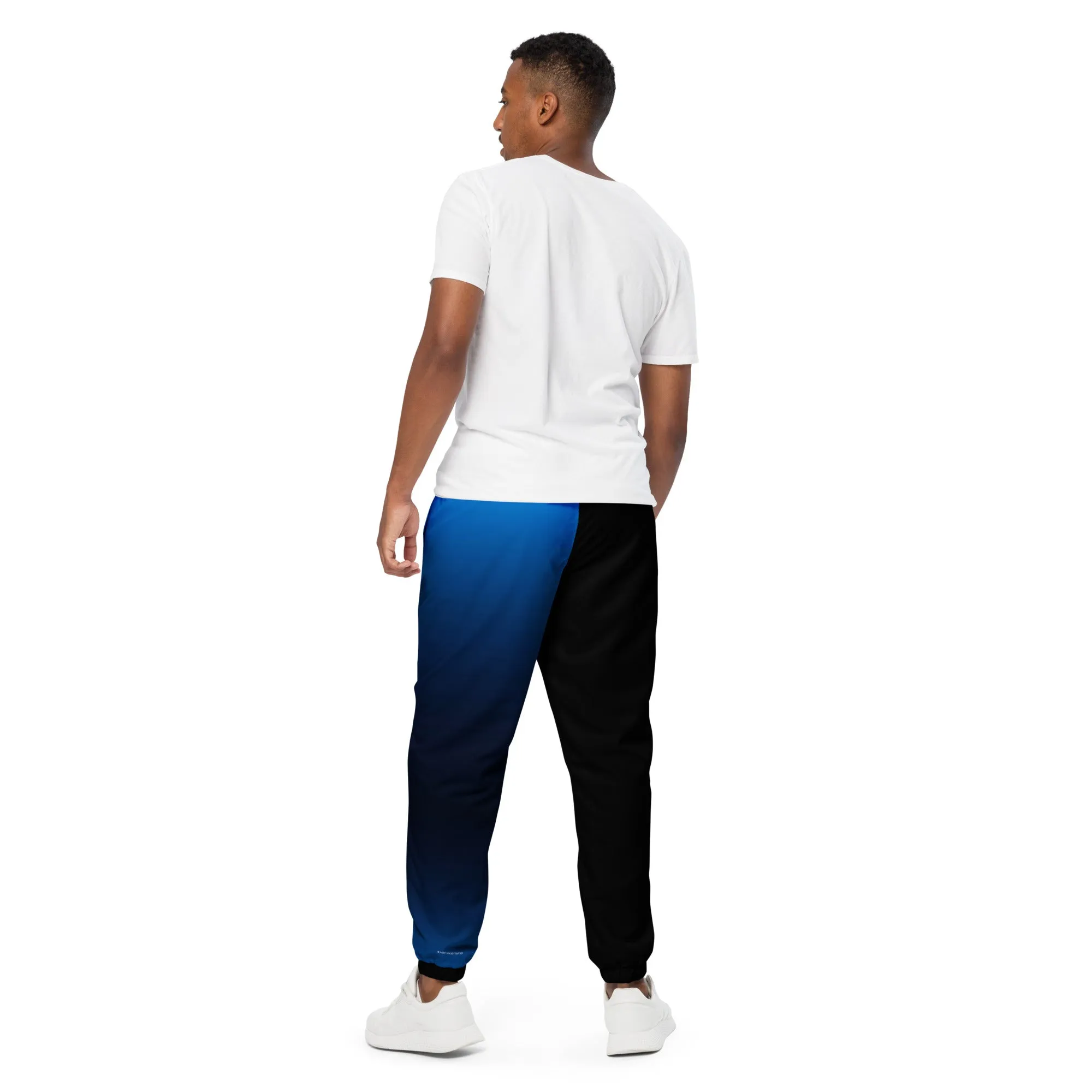 Humble Sportswear™ Men's Fire Blue Track Pants