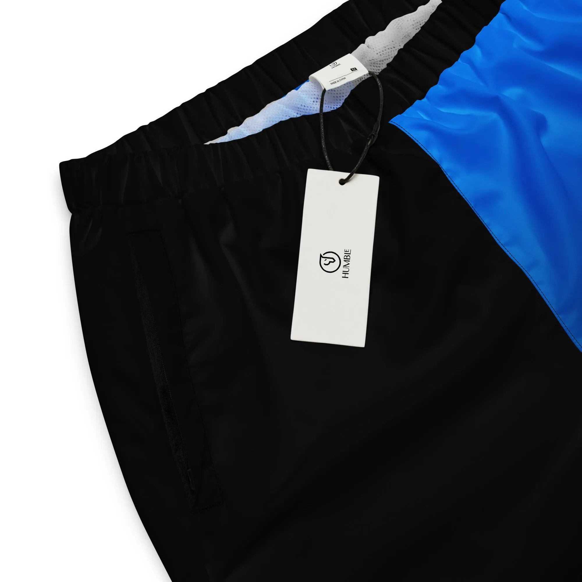 Humble Sportswear™ Men's Fire Blue Track Pants