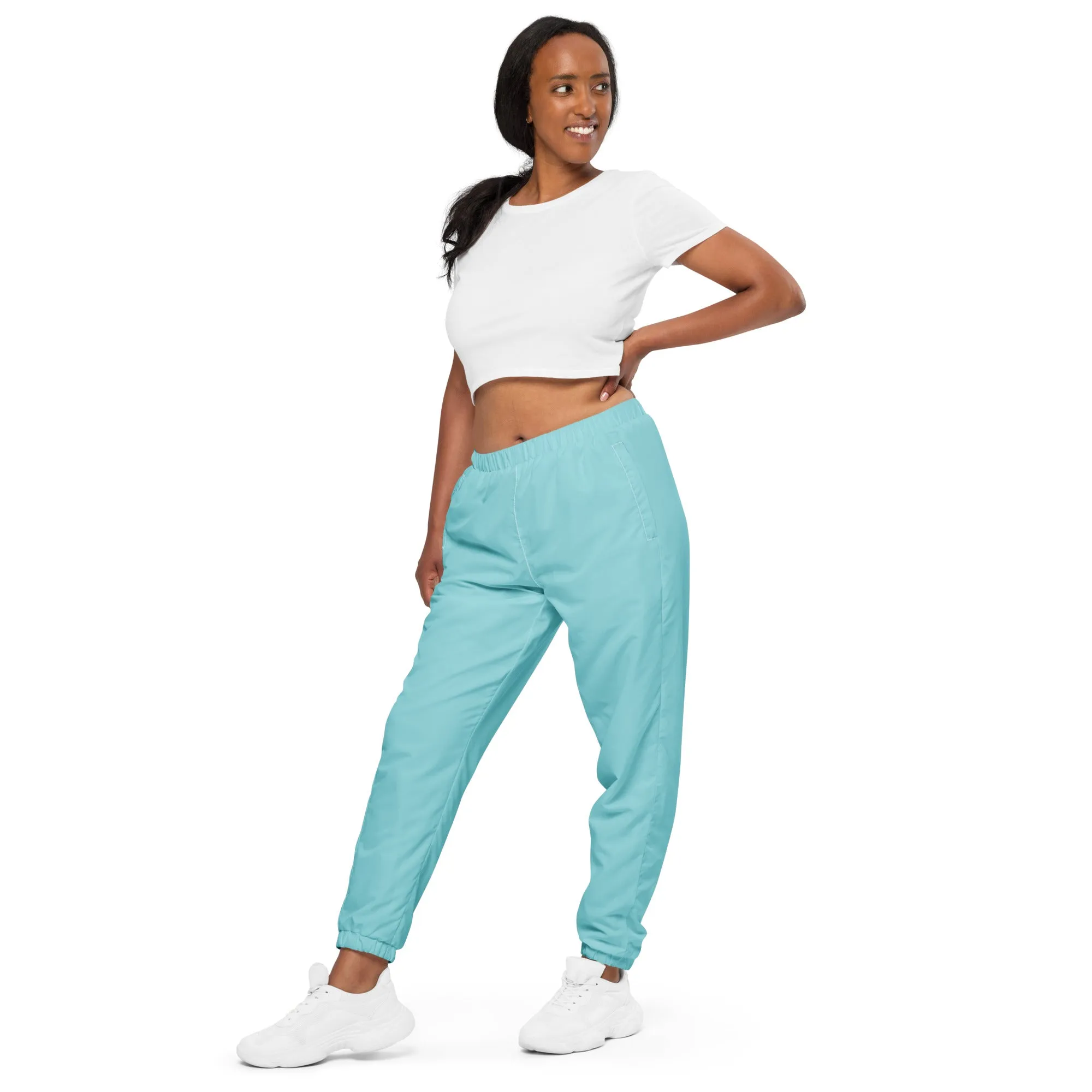 Humble Sportswear™ Women's Aqua Blue Track Pants