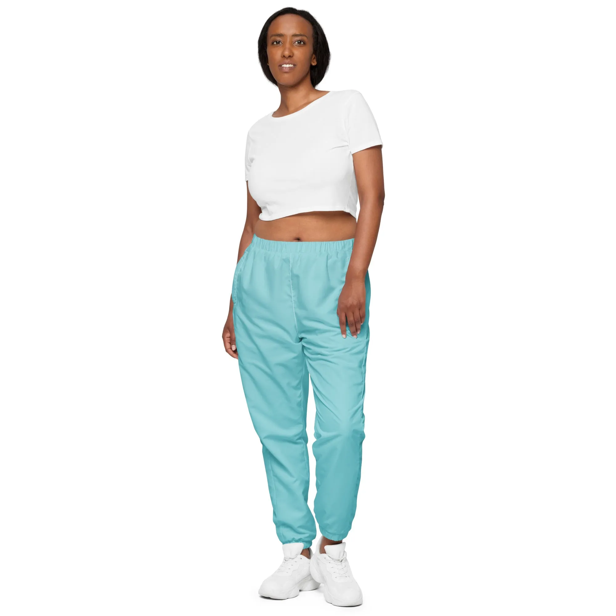 Humble Sportswear™ Women's Aqua Blue Track Pants