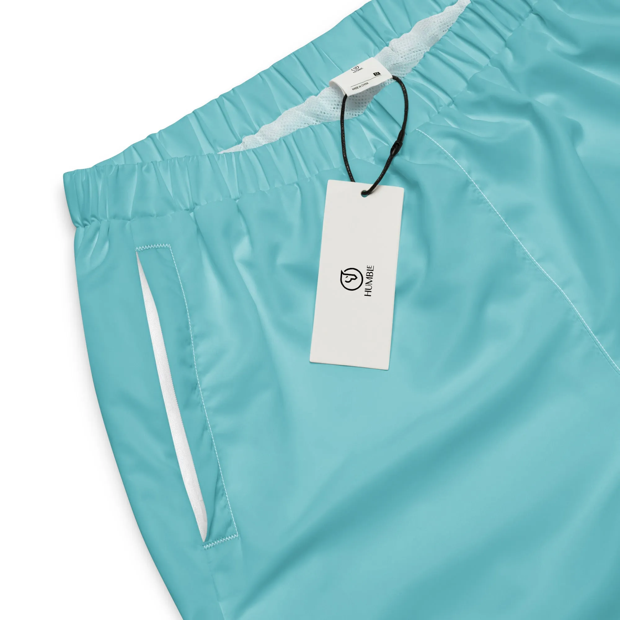 Humble Sportswear™ Women's Aqua Blue Track Pants