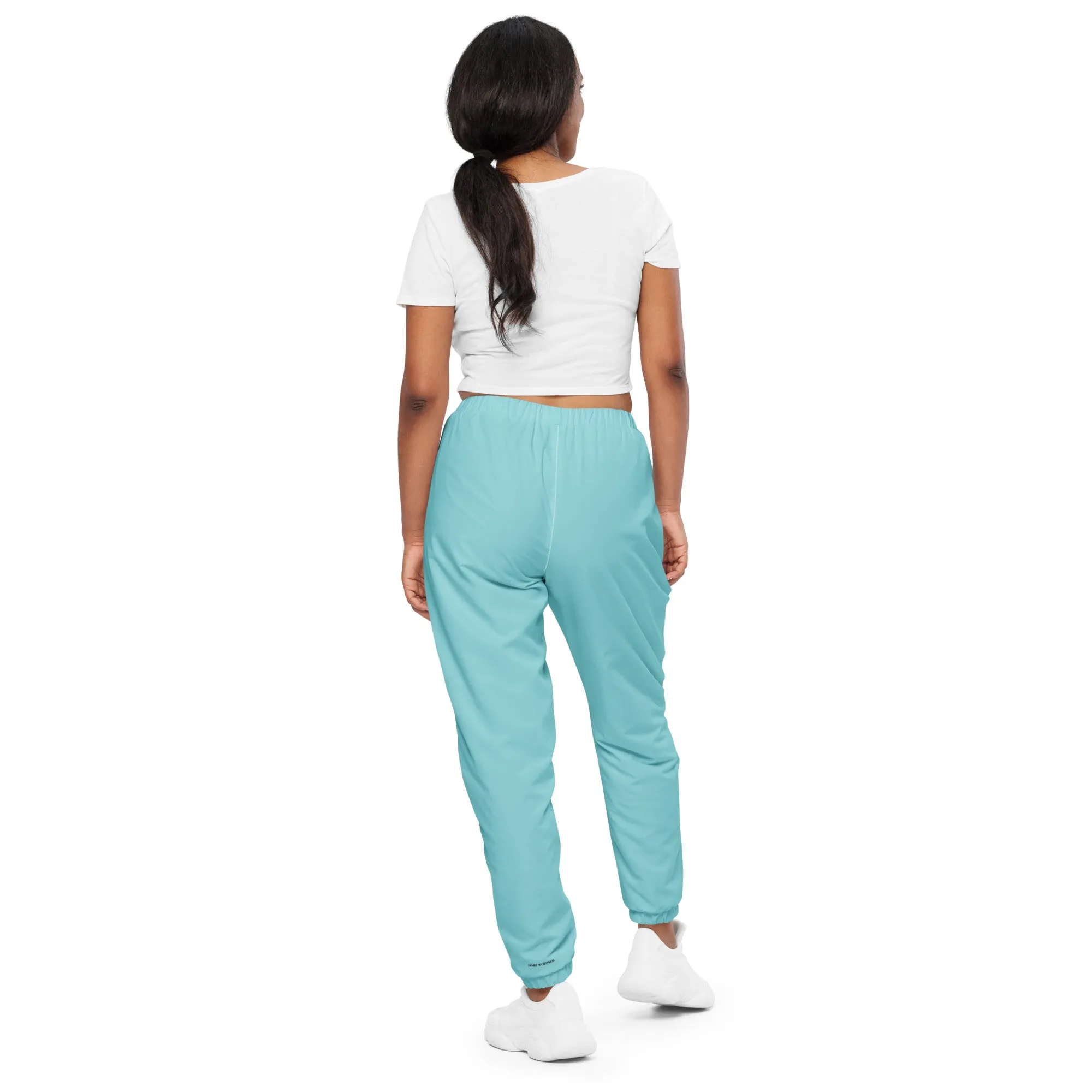 Humble Sportswear™ Women's Aqua Blue Track Pants