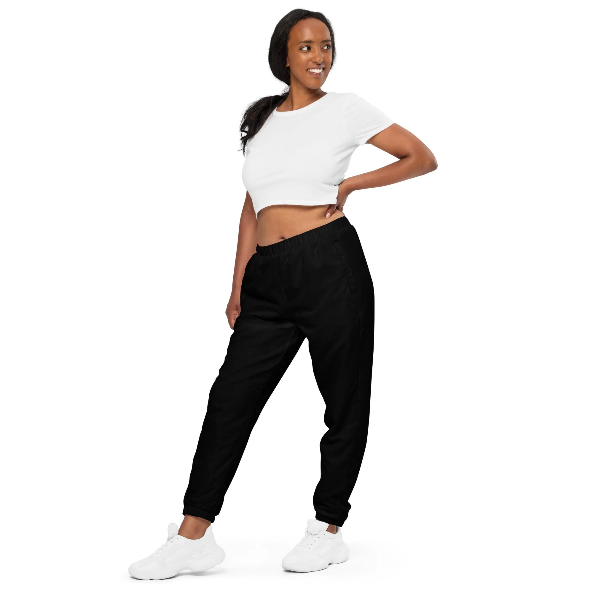 Humble Sportswear™ Women's Black Track Pants